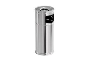 MAXIFLOW COLUMN ASHTRAY NO3 SS430 13335