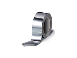 ALUMINUM FOIL TAPE 45MMX20MT | ALÜMİNYUM FOLYO BANT 45MMX20MT