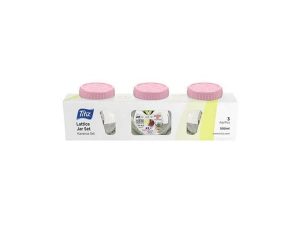 TİTİZ LATTİCE JAR 500 ML 3-PACK KC-171 | TİTİZ LATTİCE JAR 500 ML 3-PACK KC-171