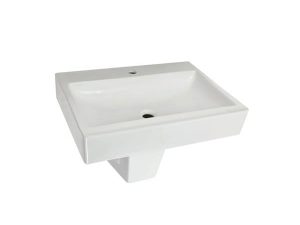 NEWARC COUNTERTOP FAUCET HOLE POWER SINK 60X45X12CM 4800 + HALF LEG 4812