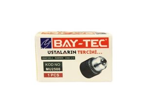 BAY-TEC KEYED CHUCK 13MM 1/2'' MU2500 | BAY-TEC ANAHTARLI MANDAR 13MM 1/2'' MU2500