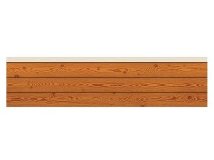 STİKWALL FLAT SURFACE WOOD PATTERNED EXTERIOR WALL PANEL 223 BAL 50X200X4 CM