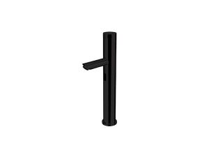 NEWARC TECHNO NEWART BOWL TYPE PHOTOCELL BASIN FAUCET BLACK 515001B | NEWARC TECHNO NEWART KASE TİPİ FOTOSELLİ LAVABO BATARYASI SİYAH 515001B