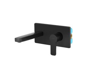 VENEZIA RIVER BUILT-IN BLACK BASIN FAUCET 5011334-05