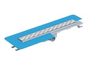 MAXİFLOW LİNE TEXTILE MEMBRANE SHOWER GRATE 80CM RAİN-SIDE EXIT 16332