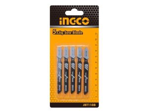 INGCO JIGSAW BLADE METALWORKING 5PCS ING-JBT118B