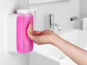 NEMKAR DISINFECTANT AND LIQUID SOAP APPARATUS NEW GENERATION 500ML DSA-0501 | NEMKAR DEZENFEKTAN VE SIVI SABUN APARATI YENİ NESİL 500ML DSA-0501