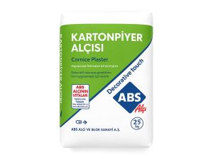 ABS PLASTERBOARD PLASTER 25 KG