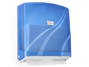 FLOSOFT Z FOLDING PAPER TOWEL HOLDER 300 PCS F070M BLUE