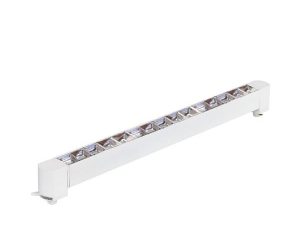 FORLİFE WHITE CASE SILVER LENS TRACK LUMINAIRE 30W 6500K WHITE FL-5583 BS