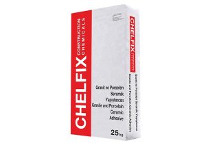 CHELFİX GRANITE ADHESIVE C2TE WHITE 25/1
