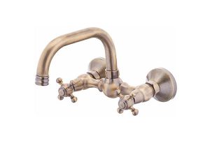 VENEZIA NOSTALGIA ANTIQUE SWIVEL KITCHEN SINK FAUCET 5024905 | VENEZIA NOSTALGIA ANTİK DÖNER MUTFAK LAVABO BUSKUTUSU 5024905