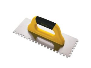 DECOR 230 CERAMIC TROWEL CLOSED PLASTIC HANDLE 8X8 30CM