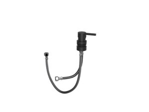 INTEGRATED BIDET FAUCET EXTERNAL MOUNTING COLD MATTE BLACK