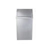 MAXİFLOW SWING LID DUSTBIN 45 LT SS430 13314