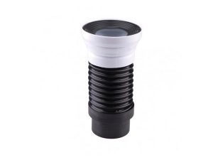 FLUSH CISTERN BELLOWS WASTE WATER OUTLET PIPE 180 MM