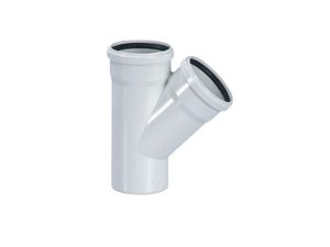 HAKAN PLASTIC PVC SINGLE FORK 45 110X75