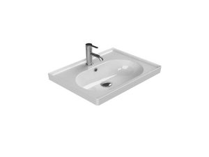 TURQUOISE CERASTYLE ARYA WASHBASIN 60X45CM 043100-U