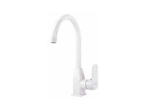 VENEZIA CAPPADOCIA WHITE SINK FAUCET 5010902-07
