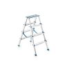 PERİLLA 4+4 DOUBLE EXIT ALUMINUM STAIRCASE