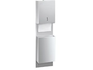 MAXİFLOW WASTE BIN PAPER HOLDER 200 FLAT SS430 29842 | MAXİFLOW ATIK KUTUSU KAĞIT TUTUCU 200 FLAT SS430 29842