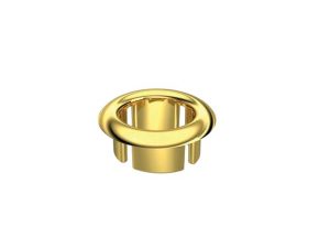 SINK WATER OVERFLOW RING GOLD A TYPE