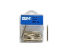 MADE WIRE NAILS 12X40 PACK OF 35