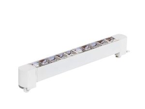 FORLİFE WHITE CASE SILVER LENS TRACK LUMINAIRE 20W 6500K WHITE FL-5582 BS