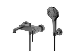 NEWARC OPERA BATHROOM FAUCET METALLIC GRAY 985511G