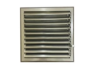 ALUMINUM BRONZE GRILLE 25X26