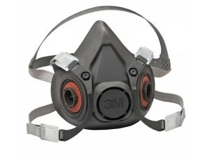 3M 6200 HALF FACE MASK MEDIUM SIZE M