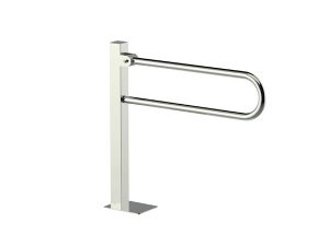 MAXİFLOW ARTICULATED MOVABLE LEGGED GRAB BAR Ø32 SS304 13576 | MAXİFLOW EKLEMLİ HAREKETLİ AYAKLI TUTMA BAR Ø32 SS304 13576
