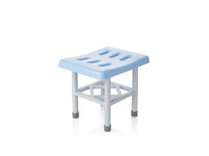 ANGULAR BATHROOM STOOL