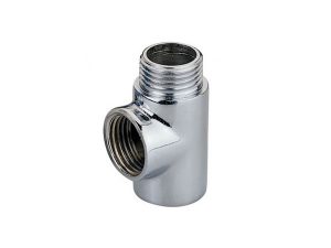 CHROME PERFORATED FAUCET EXTENSION 3/4