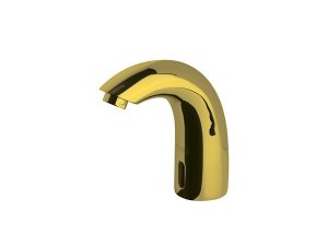 NEWARC TECHNO ELITE PHOTOCELL SINK FAUCET GOLD 510528 | NEWARC TECHNO ELITE FOTOSELLİ LAVABO BUSKUTUSU ALTIN ​​510528