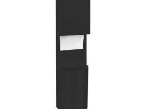 MAXİFLOW WASTE BIN PAPER HOLDER 200 OVAL BLACK 29847 | MAXİFLOW ATIK KUTUSU KAĞIT TUTUCU 200 OVAL SİYAH 29847
