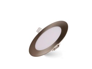 SATIN PANEL ALUMINUM CASE 9W FL-2040 S