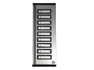 MAS 9 BELL BUTTON ALUMINUM