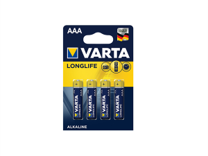 VARTA LONGLİFE 1 5V AAA ALKALINE BATTERY 4103-4