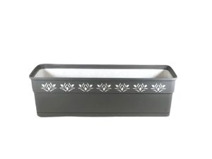 BEE HOME PATTERNED FLOWER POT 50 CM AK 638