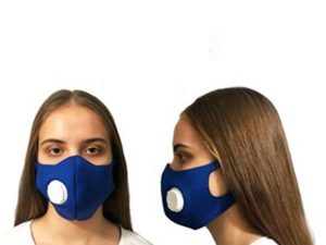 NANO MASK BLUE WASHABLE | NANO MAVİ YIKANABİLİR MASKE