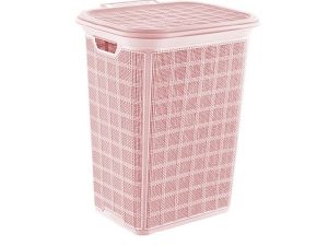 BEE HOME JUTE DIRTY LAUNDRY BASKET 60 LT AK 580