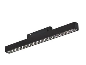 FORLİFE SILVER COMPACT LENSED MAGNET LUMINAIRE 18W 4000K WARM WHITE FL-6613 S | FORLİFE GÜMÜŞ KOMPAKT LENSLİ MİKSERLİ ARMATÜR 18W 4000K SICAK BEYAZ FL-6613 S