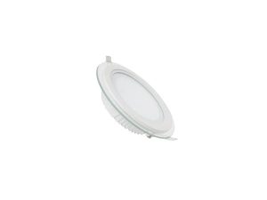 ROUND GLAZED PANEL 12W FL-2121