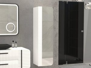 AQUANIL ANEMONE TALL CABINET WHITE
