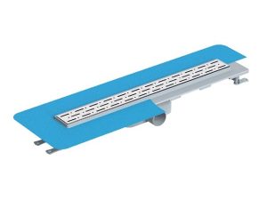 MAXİFLOW LİNE TEXTILE MEMBRANE SHOWER GRATE 33CM RAİN-SIDE EXIT 16268 | MAXİFLOW LİNE TEKSTİL MEMBRAN DUŞ IZGARASI 33CM YAĞMUR TARAFI ÇIKIŞ 16268