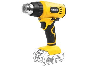 RTRMAX RTX1872B CORDLESS HOT AIR GUN SOLO-BATTERY EXCLUDED
