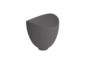 NEWARC LIFE COUNTERTOP SINK MATT ANTHRACITE Ø39X38CM 5801MA