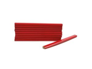 CONSTRUCTION AND CARPENTRY PENCIL RED