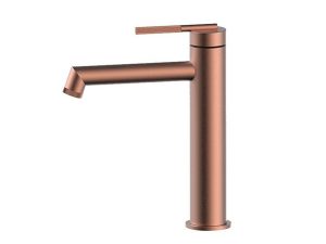 NEWARC OPERA BASIN FAUCET MATT COPPER 985001S | NEWARC OPERA LAVABO MUSLUĞU MAT BAKIR 985001S